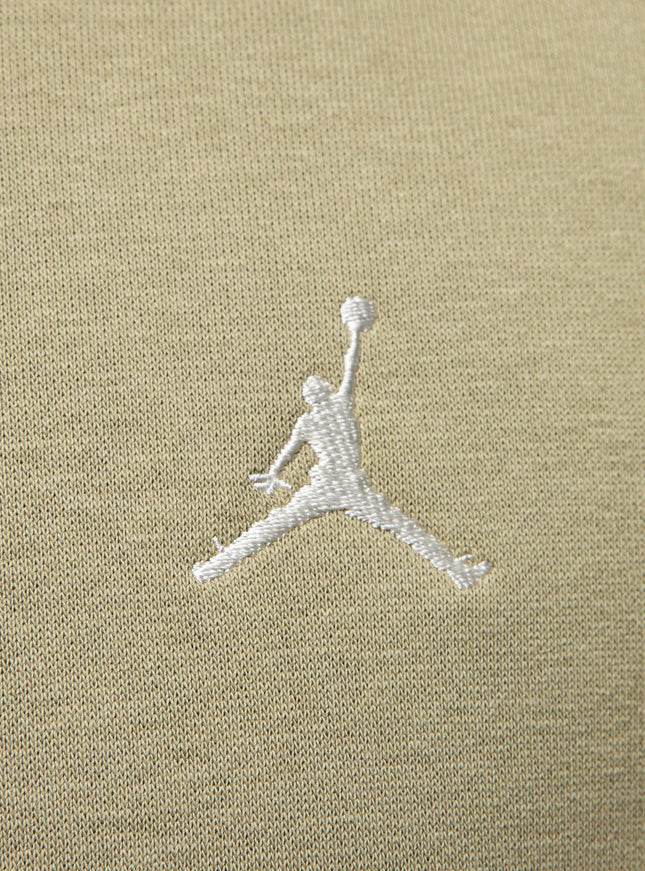 Air Jordan Mens Brooklyn Fleece Pullover Hoodie - Medium Khaki
