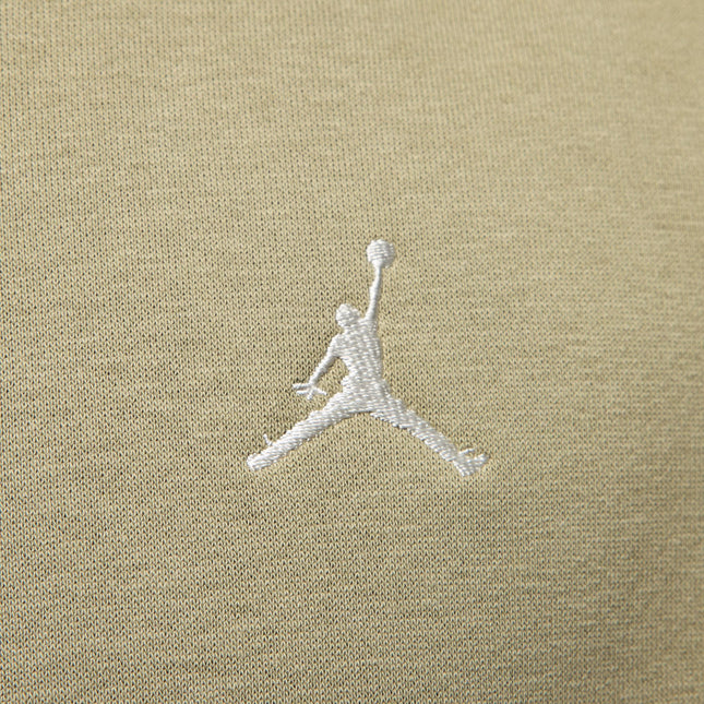 Air Jordan Mens Brooklyn Fleece Pullover Hoodie - Medium Khaki