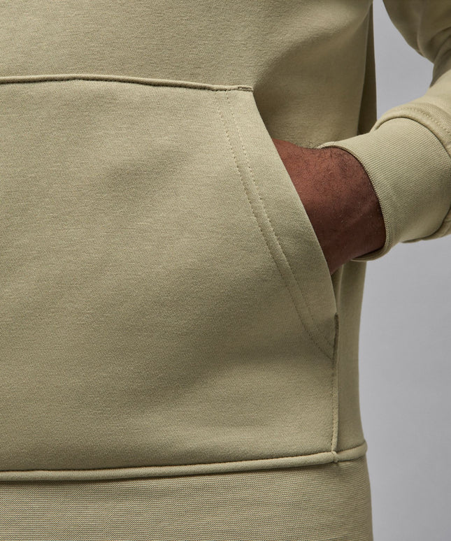 Air Jordan Mens Brooklyn Fleece Pullover Hoodie - Medium Khaki