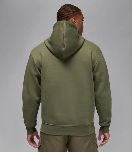Air Jordan Mens Brooklyn Fleece Pullover Hoodie - Medium Olive