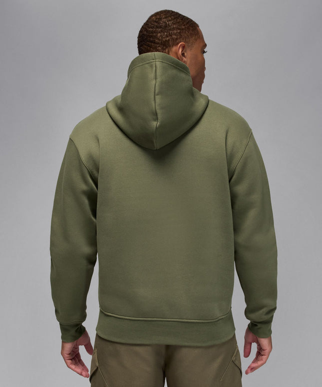 Air Jordan Mens Brooklyn Fleece Pullover Hoodie - Medium Olive