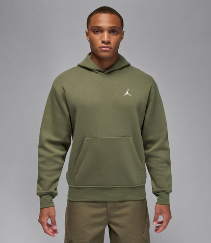 Air Jordan Mens Brooklyn Fleece Pullover Hoodie - Medium Olive