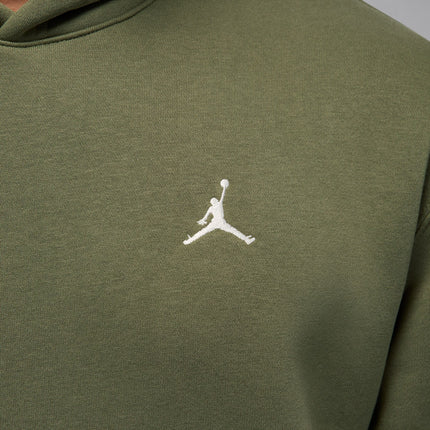 Air Jordan Mens Brooklyn Fleece Pullover Hoodie - Medium Olive