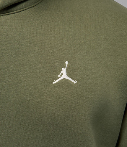 Air Jordan Mens Brooklyn Fleece Pullover Hoodie - Medium Olive