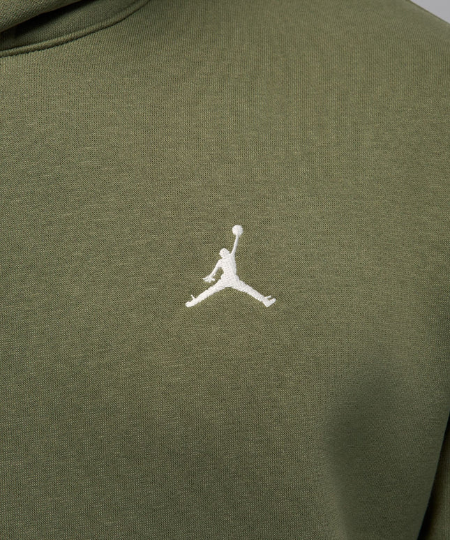 Air Jordan Mens Brooklyn Fleece Pullover Hoodie - Medium Olive