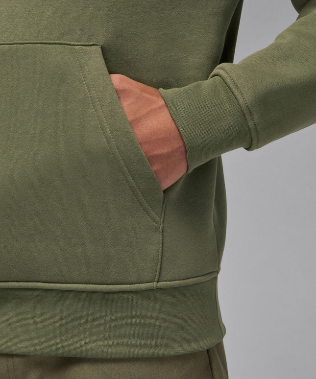 Air Jordan Mens Brooklyn Fleece Pullover Hoodie - Medium Olive
