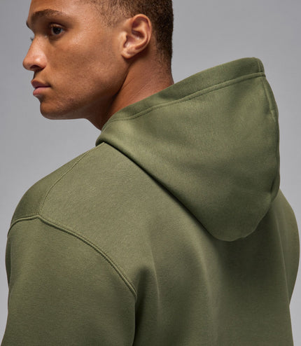 Air Jordan Mens Brooklyn Fleece Pullover Hoodie - Medium Olive