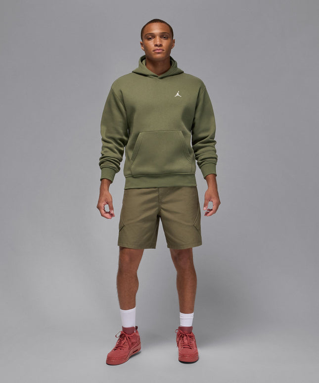 Air Jordan Mens Brooklyn Fleece Pullover Hoodie - Medium Olive