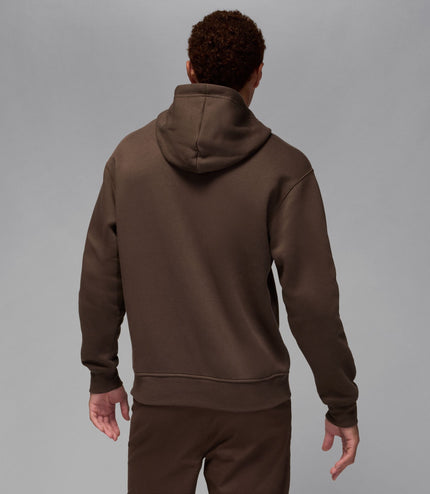 Air Jordan Mens Brooklyn Fleece Pullover Hoodie - Brown