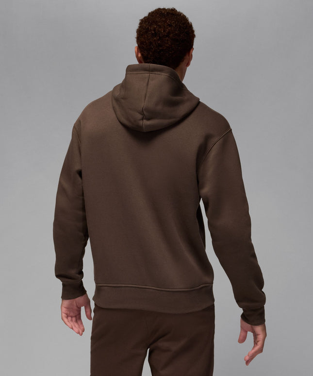 Air Jordan Mens Brooklyn Fleece Pullover Hoodie - Brown