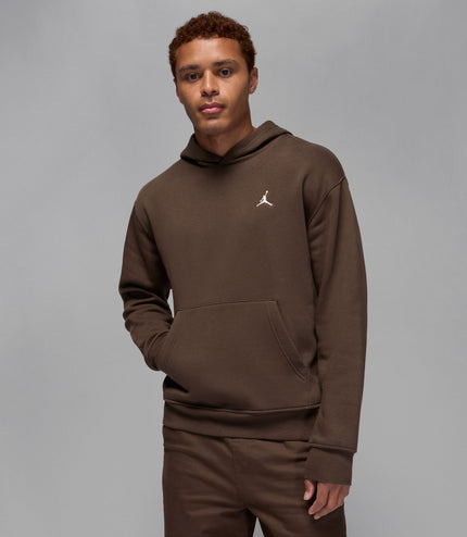 Air Jordan Mens Brooklyn Fleece Pullover Hoodie - Brown