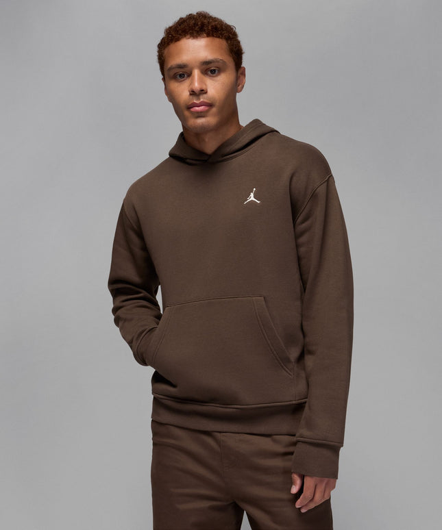 Air Jordan Mens Brooklyn Fleece Pullover Hoodie - Brown