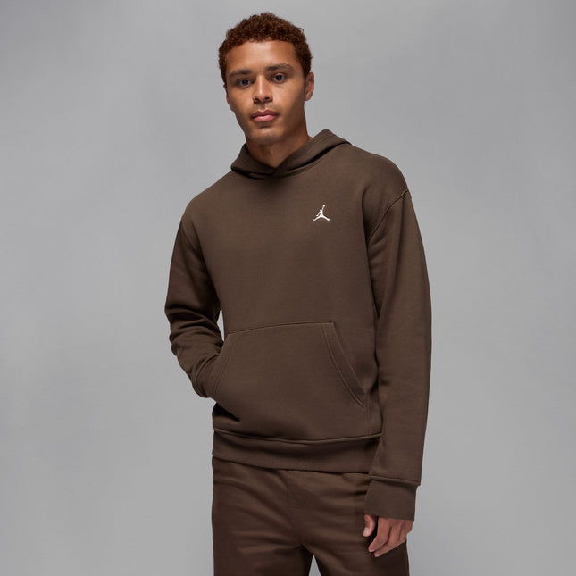 Air Jordan Mens Brooklyn Fleece Pullover Hoodie - Brown