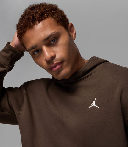 Air Jordan Mens Brooklyn Fleece Pullover Hoodie - Brown