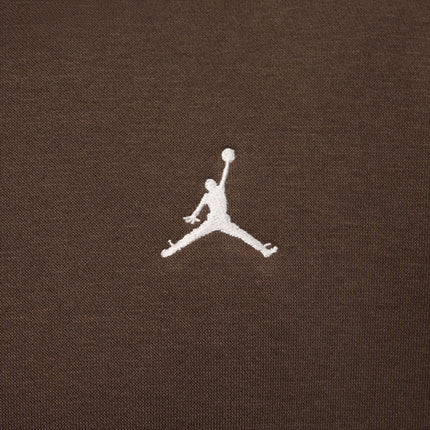 Air Jordan Mens Brooklyn Fleece Pullover Hoodie - Brown