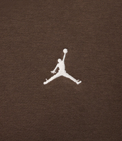 Air Jordan Mens Brooklyn Fleece Pullover Hoodie - Brown