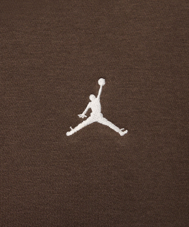 Air Jordan Mens Brooklyn Fleece Pullover Hoodie - Brown