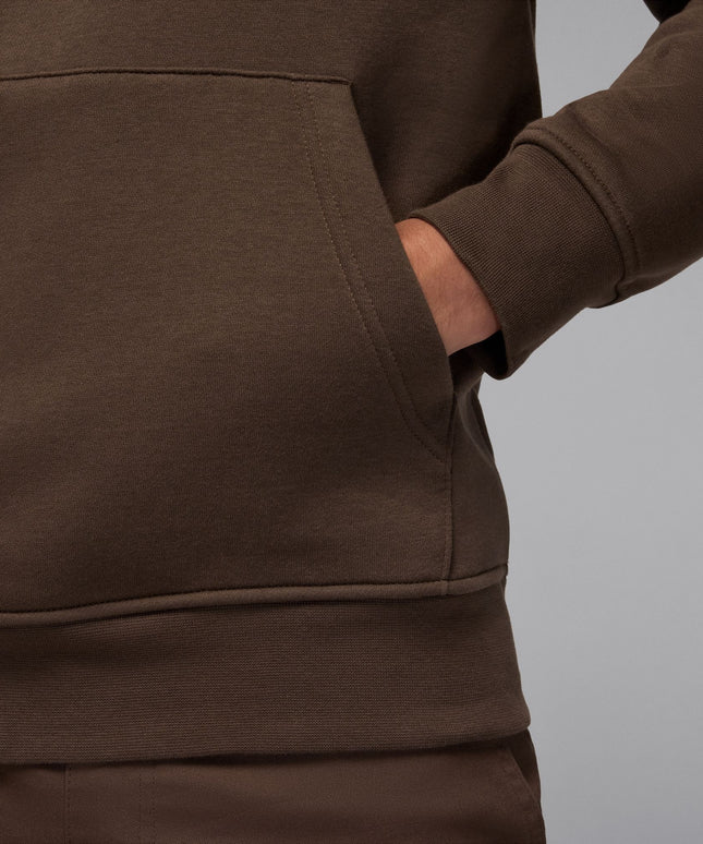 Air Jordan Mens Brooklyn Fleece Pullover Hoodie - Brown