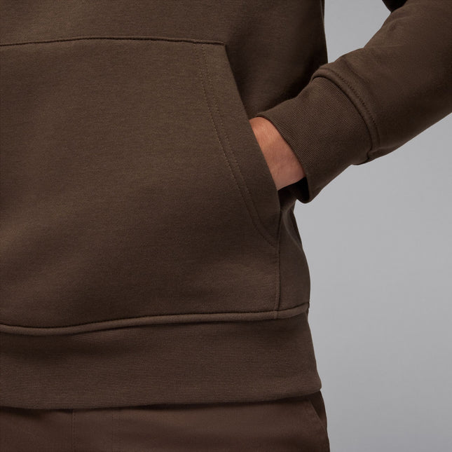 Air Jordan Mens Brooklyn Fleece Pullover Hoodie - Brown