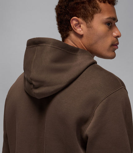 Air Jordan Mens Brooklyn Fleece Pullover Hoodie - Brown