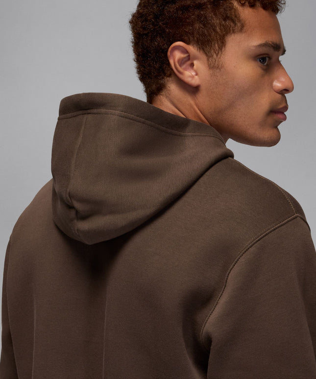 Air Jordan Mens Brooklyn Fleece Pullover Hoodie - Brown