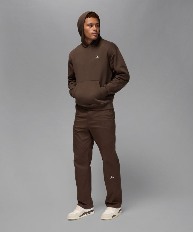 Air Jordan Mens Brooklyn Fleece Pullover Hoodie - Brown