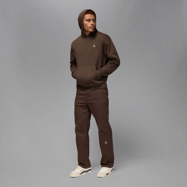 Air Jordan Mens Brooklyn Fleece Pullover Hoodie - Brown
