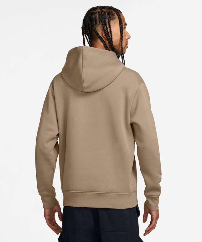 Air Jordan Mens Brooklyn Fleece Hoodie - Tan