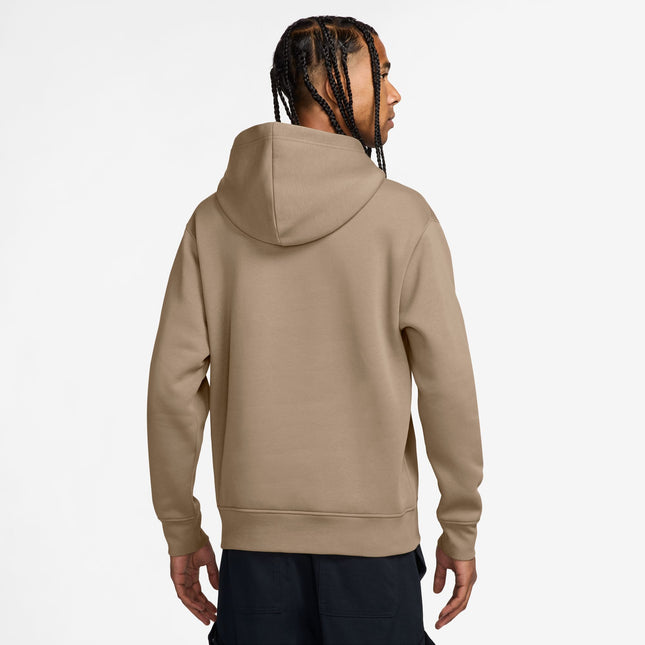 Air Jordan Mens Brooklyn Fleece Hoodie - Tan