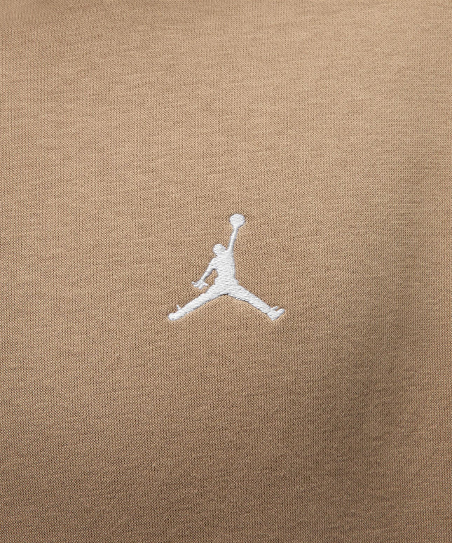 Air Jordan Mens Brooklyn Fleece Hoodie - Tan