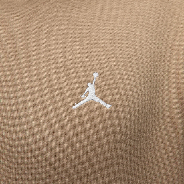 Air Jordan Mens Brooklyn Fleece Hoodie - Tan