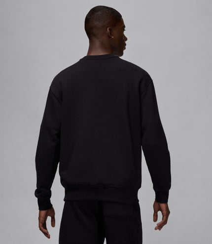 Air Jordan Brooklyn Fleece Crewneck -Black/White