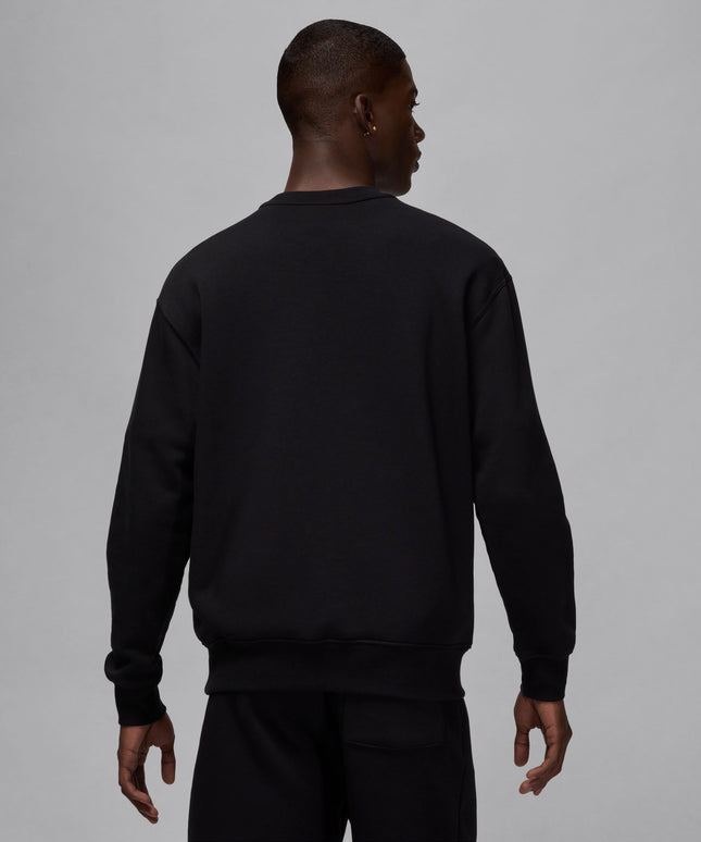 Air Jordan Brooklyn Fleece Crewneck - Black/White