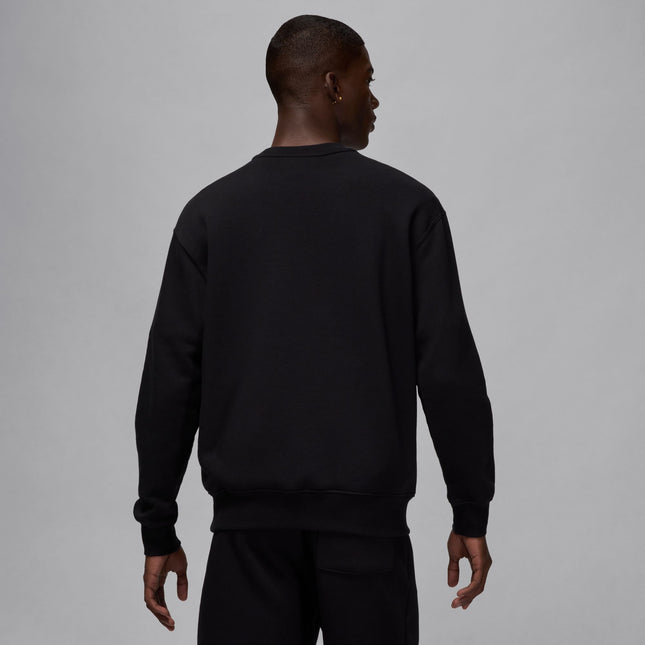 Air Jordan Brooklyn Fleece Crewneck -Black/White