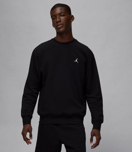 Air Jordan Brooklyn Fleece Crewneck -Black/White