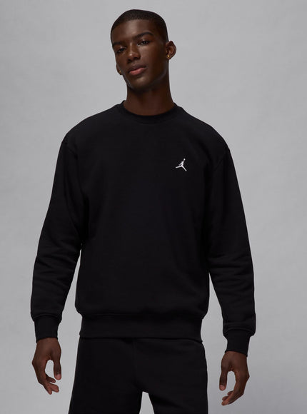 Air Jordan Brooklyn Fleece Crewneck - Black/White