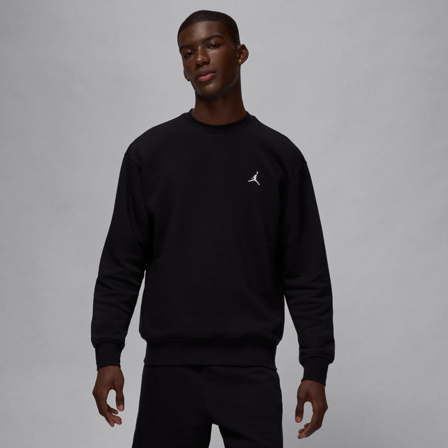 Air Jordan Brooklyn Fleece Crewneck -Black/White