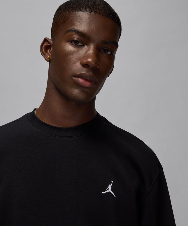 Air Jordan Brooklyn Fleece Crewneck - Black/White