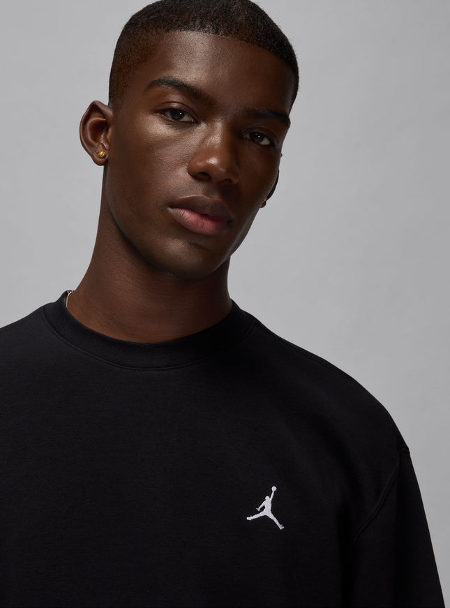 Air Jordan Brooklyn Fleece Crewneck - Black/White