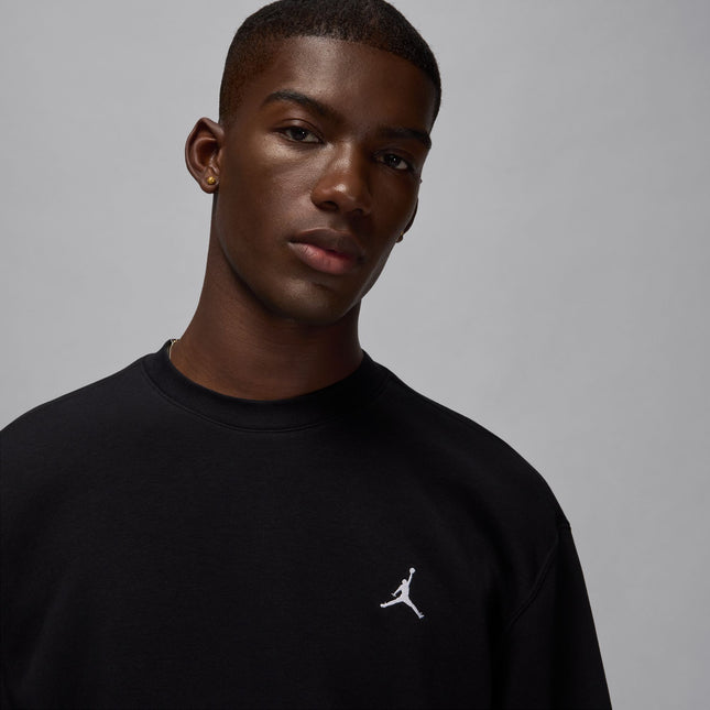 Air Jordan Brooklyn Fleece Crewneck -Black/White