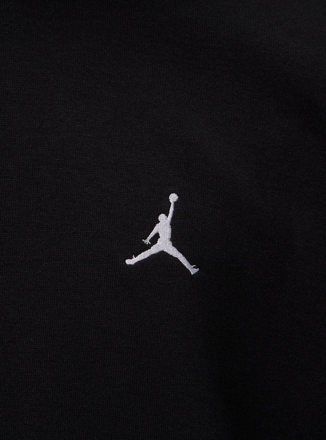Air Jordan Brooklyn Fleece Crewneck - Black/White