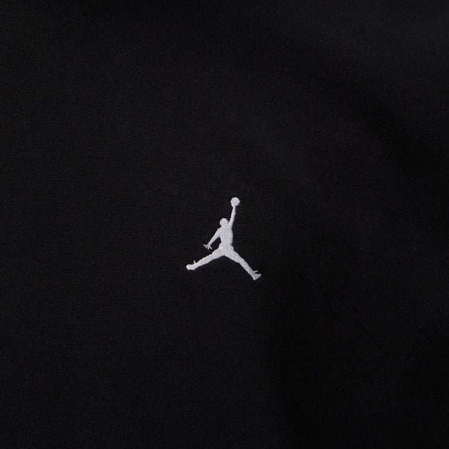 Air Jordan Brooklyn Fleece Crewneck -Black/White