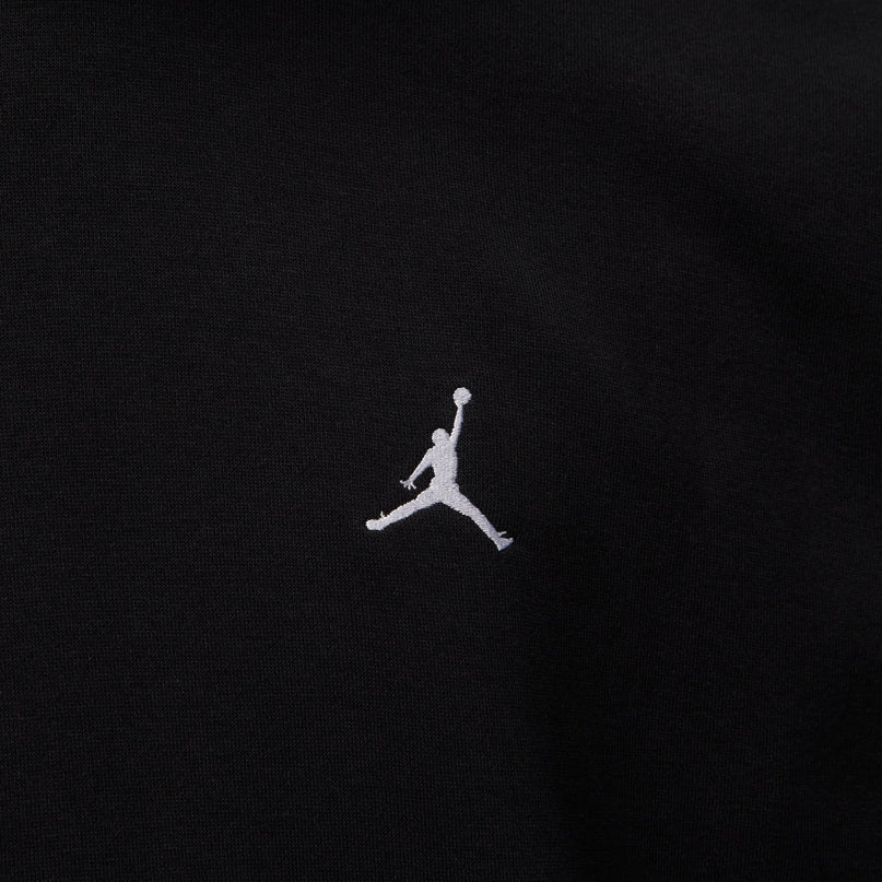 Air Jordan Brooklyn Fleece Crewneck -Black/White