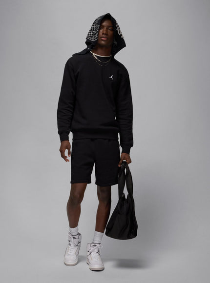 Air Jordan Brooklyn Fleece Crewneck - Black/White