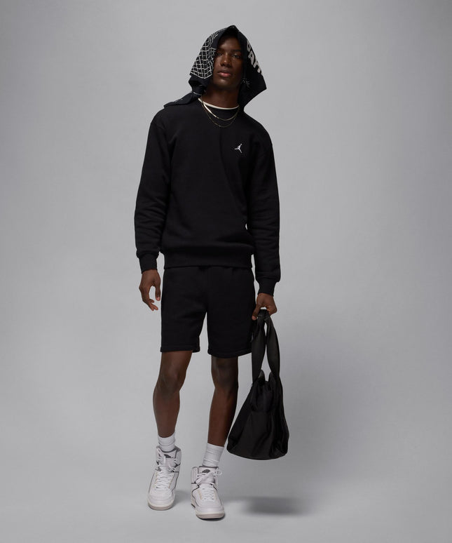 Air Jordan Brooklyn Fleece Crewneck - Black/White