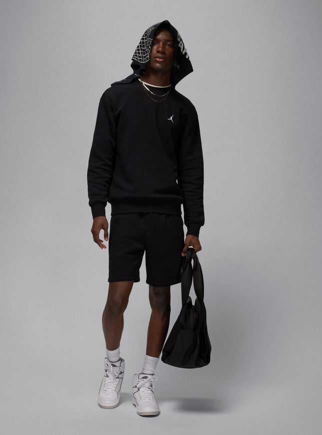 Air Jordan Brooklyn Fleece Crewneck - Black/White
