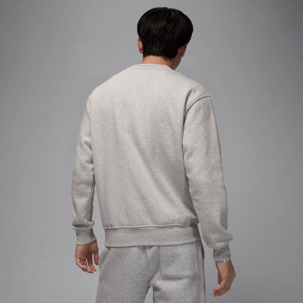 Air Jordan Brooklyn Fleece Crewneck - Light Grey