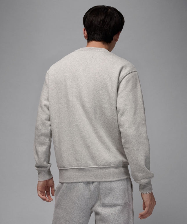 Air Jordan Brooklyn Fleece Crewneck - Light Grey