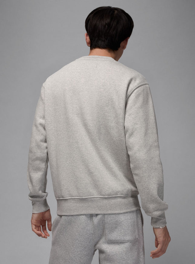Air Jordan Brooklyn Fleece Crewneck - Light Grey