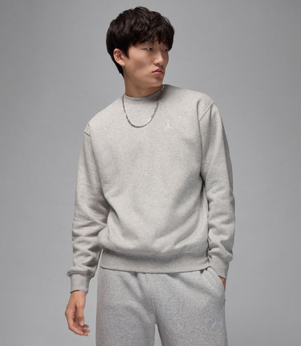 Air Jordan Brooklyn Fleece Crewneck - Light Grey